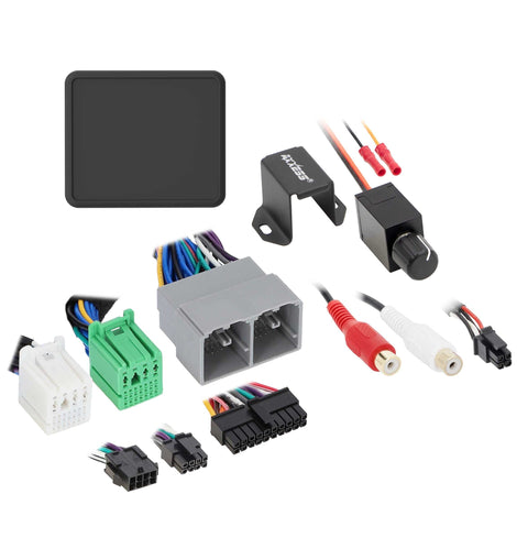 Axxess AXSUB-GM4 CAN-BUS INTERFACE TO PROVIDE SUB -RCA 5-VOLT + VOLUME CONTROL - GENERAL MOTORS 2019-UP
