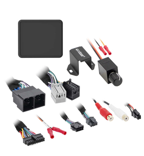 Axxess AXSUB-GM5 CAN-BUS INTERFACE TO PROVIDE SUB -RCA 5-VOLT + VOLUME CONTROL - GENERAL MOTORS 2021-UP