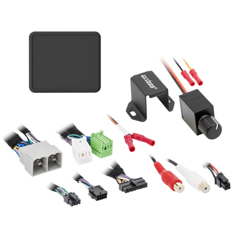 Axxess AXSUB-GM6 CAN-BUS INTERFACE TO PROVIDE SUB -RCA 5-VOLT + VOLUME CONTROL - GENERAL MOTORS 2021-UP