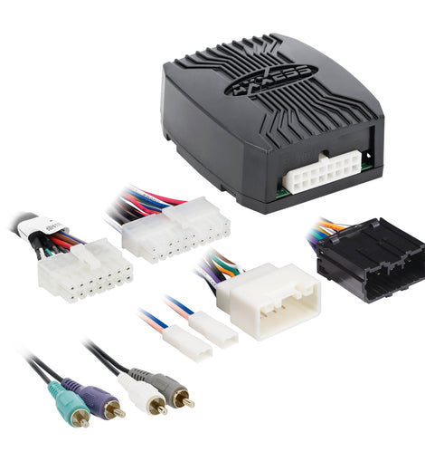 Axxess AXTO-MI1 Data Intfc w/Signal Turn-on Fits Select Mitsubishi 2006-2012