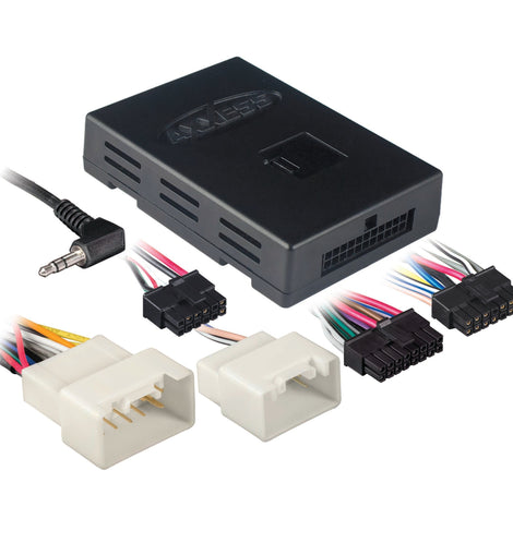 Axxess AXTO-MI3 Amplifier Retention Intfc Fits Select Mitsubishi 2014-2020