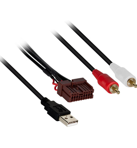 Axxess AXUSB-HK USB Retention Harness 12 Inch - Hyundai/Kia 2009-Up