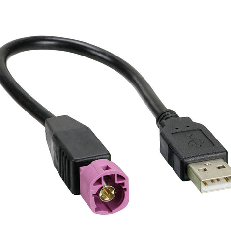 Axxess AXUSB-MB USB Retention Harness 12 Inch - Mercedes 2007-2014