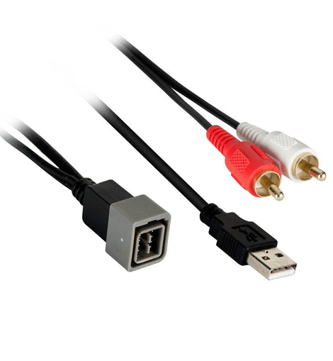 Axxess AXUSB-NI1 USB Adapter 12 Inch - Nissan 2011-Up