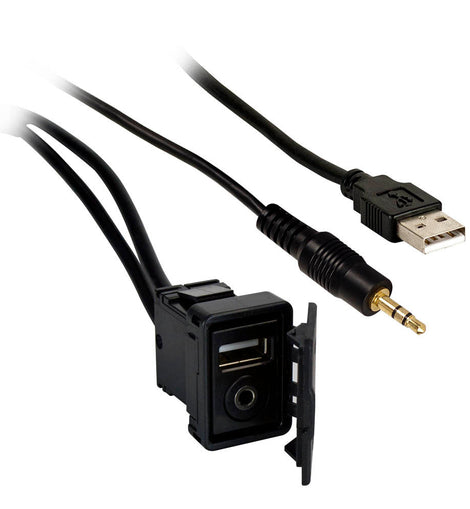 Axxess AXUSB35-SKT Universal USB/3.5mm Extension