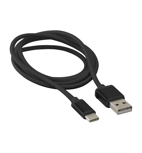 Axxess AXUSBC-BK USB-C Replacement Cable - 3 Ft, Black
