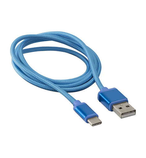 Axxess AXUSBC-BL USB-C Replacement Cables - 3 Ft Blue