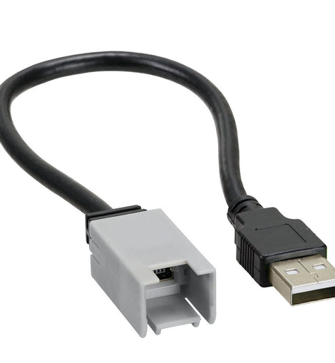 Axxess AXUSBM-B USB to Mini B Adapter 12 Inch - GM/Buick 2010-Up