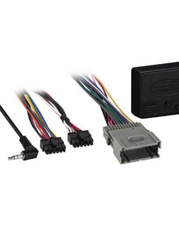 Axxess AXVI-2103 LAN Accessory and NAV Output Interface Fit Chevrolet 2004-2009