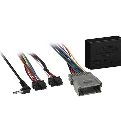 Axxess AXVI-2103 LAN Accessory and NAV Output Interface Fit Chevrolet 2004-2009