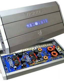 Absolute USA Vicious Series 5VI6000 6000-Watt Maximum Power 1-Channel Amplifier