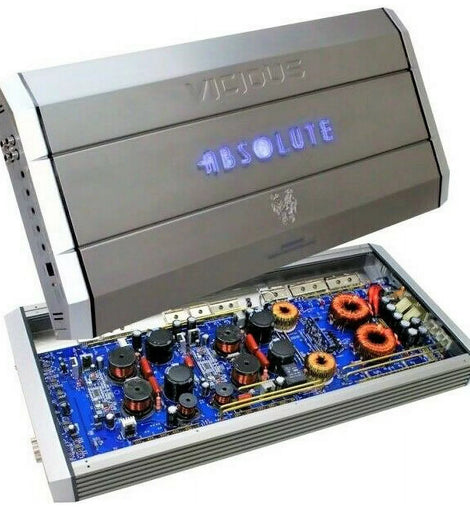 Absolute USA Vicious Series 5VI6000 6000-Watt Maximum Power 1-Channel Amplifier