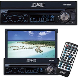 Absolute AVH-9000 7" In-Dash With 2 Pairs Of Pioneer TS-G1620F 6.5" speaker and tweeter