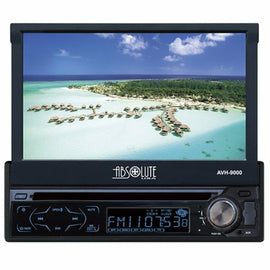 Absolute AVH9000 7" SINGLE DIN IN DASH MOTORIZED DVD / CD / MP3 / USB /TOUCH