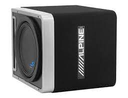 Alpine S-SB10V Halo Series 10" linkable ported subwoofer enclosure