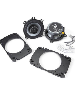 Alpine 140w Front Factory Speaker Replacement Kit For 1997-2002 Jeep Wrangler TJ