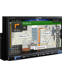 Alpine INE-W987HD Double DIN Bluetooth Built-in GPS Navigation CarPlay  Android