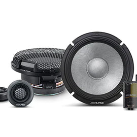 Alpine R2-S65C 6.5" Speaker Package With Speaker Adapter and Harness For Select Honda and Acura Vehicles
