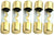Absolute AGU40-5 5-Pack 40 Amp Gold-Plated AGU Glass Fuses