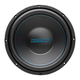 AUTOTEK ATK12D4 800W Peak (400W RMS) 12" ATK Series Dual 4-Ohm Car Subwoofer