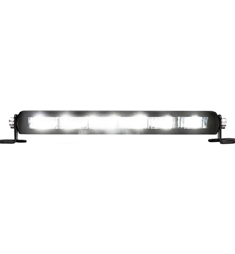 AUTOTEK ATO12BV1 12-inch Half Optic LED Lightbar, outdoor rated 2350 lumen.