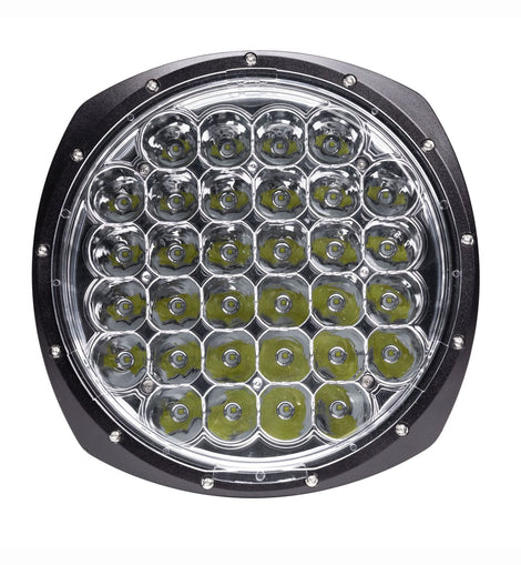 AUTOTEK ATO9RV1 9-inch Round LED Lights, outdoor rated 16,000 lumen.