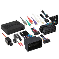 Axxess AXDSPL-CH5 DSP Package with AXDSP-L, T-Harness and Amp Bypass Harness - Chrysler 2013-Up
