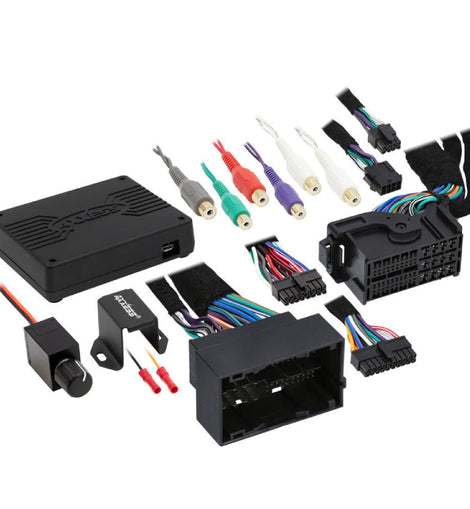 Axxess AXDSPL-CH5 DSP Package with AXDSP-L, T-Harness and Amp Bypass Harness - Chrysler 2013-Up