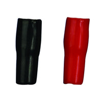 Install Bay B-IB4GNRT50 Boots for Ring Terminals - 4 GA Black and Red - 50PK