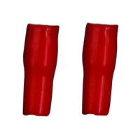 Install Bay B-IB8GNRT25R BOOTS FOR RING TERMINALS - 8 GA RED - 25PK