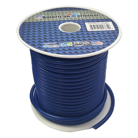 American Terminal ATPW10-100BL 10GA 100' Blue Primary Remote Power Ground Wire