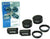 Absolute TW250 Pro Series 1-Inch 250 Watts Ferrite Silk Dome Component Tweeters