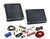 Alpine BBX-F1200 4-Ch & BBX-T600 2-Ch 1800W Max High Power Car Amplifier Package