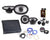 Alpine BBX-F1200 Amplifier S2-S69 6X9" Speakers, S2-S50 5.25" Speakers & Wiring Kit