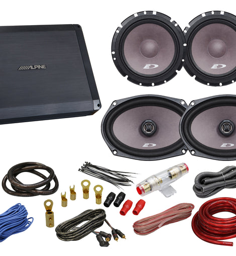 Alpine Bundle 1-Pair SXE-6926s 6x9