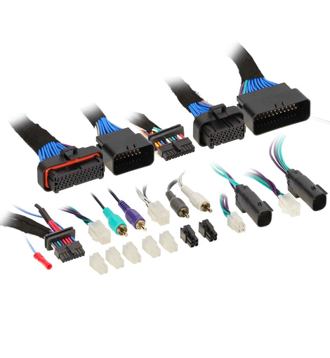 Saddle Tramp BC-9716 DSP and Add an Amp Harness