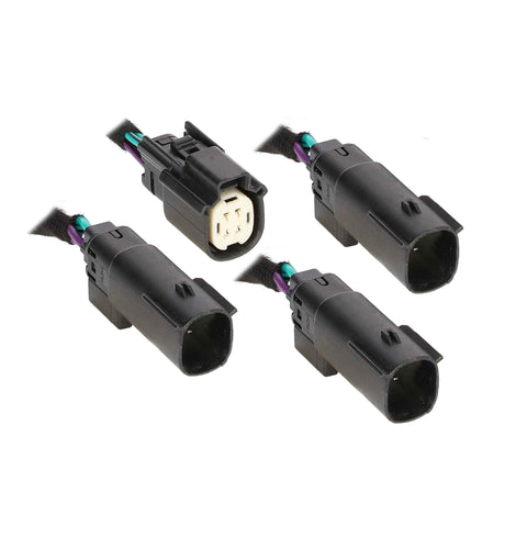 Saddle Tramp BC-9721 Rear 3-Way Speaker Harness Splitter - Compatible Fits for Harley-Davidson® FLH/FLT 1998-2023.5