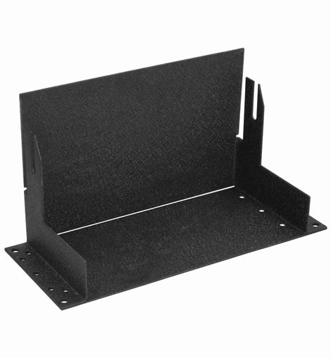 Saddle Tramp BC-AMP02 Amp Mounting Bracket - Compatible Fits for Harley-Davidson Touring 1998-2013