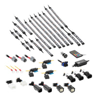 Saddle Tramp BC-CHASE-K1 16-Piece Chasing LED Strip Kit
