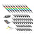 Saddle Tramp BC-CHASE-K3 10-Piece Chasing LED Motorcycle Kit