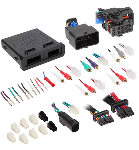 Saddle Tramp BC-DSPX-HD2 DSP and Interface in one - Compatible Fits for HD FLH & FLT 2014-2023.5