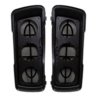 Saddle Tramp BC-HD365-1 Saddlebag Lid Triple Speaker Adapter - Compatible Fits for Harley-Davidson 1993-2013