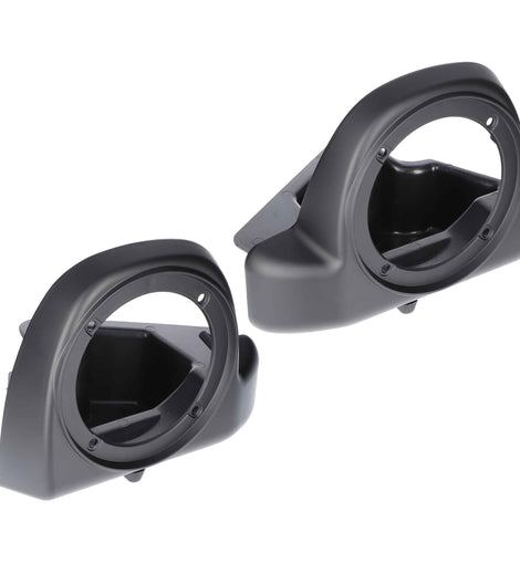 Saddle Tramp BC-HDLFPP Lower Fairing Ported Speaker Pods - Compatible Fits for Select Harley-Davidson® Models 2014-2023.5