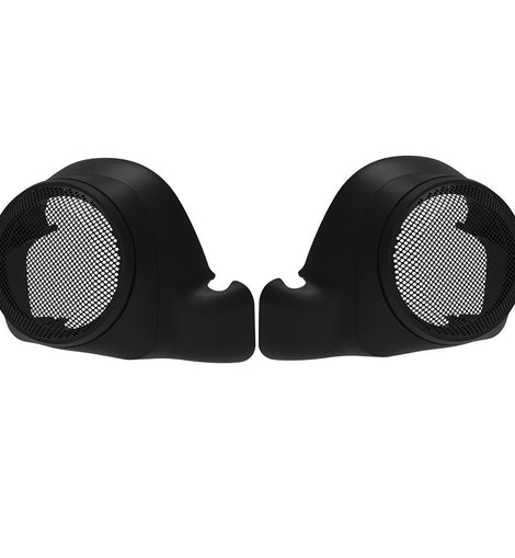 Saddle Tramp BC-HDLFP Lower Fairing Speaker Pods - Compatible Fits for Select Harley-Davidson® Twin-Cooled Touring Models 2014-2023.5