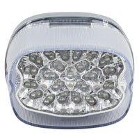 Saddle Tramp BC-HDTL4 Clear Replacement Tail Light with Turn Signals - Harley Davidson 1999-2016