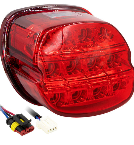 Saddle Tramp BC-HDTL5 Red LED Replacement Tail Light - Harley Davidson 1999-2009