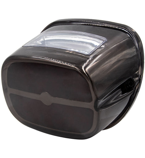 Saddle Tramp BC-HDTL8 Smoke OE Style LED Replacement Tail Light - Harley Davidson 1999-2009