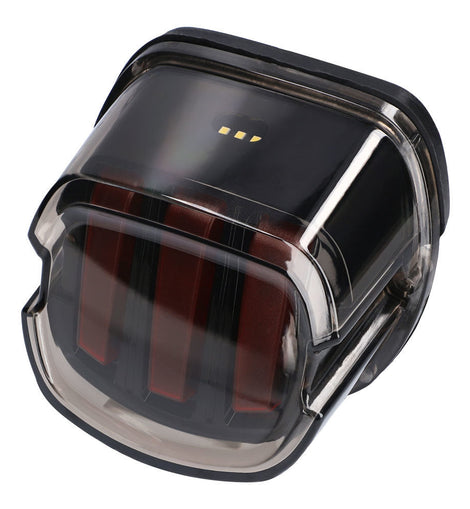Saddle Tramp BC-HDTL9 LED Replacement Taillights Smoke Lens Harley-Davidson 1999-Up
