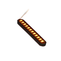 Saddle Tramp BC-STS3 Amber Sequential Turn Signal - 3 Inch, 12 LED, Set of 2