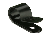 Install Bay BCC1 Black Cable Clamps 1 Inch - Package of 100